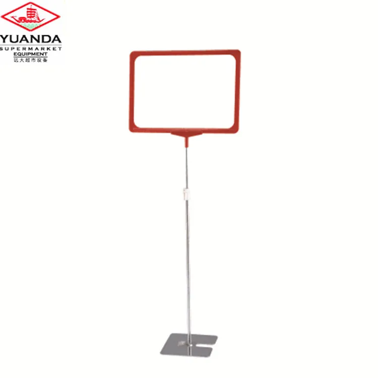 Cheap supermarket promotion price sign holder price tag holders for shelves