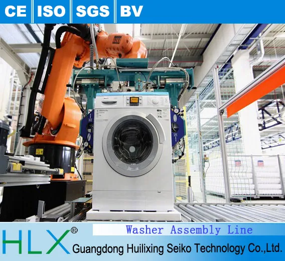 2021 Most popular washing machine assembly line