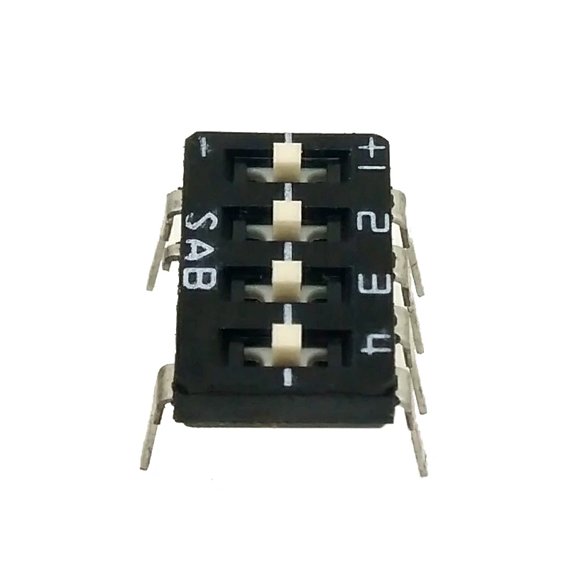  8 Pin SPDT штатах Нью-Йорк Dip-переключатель без