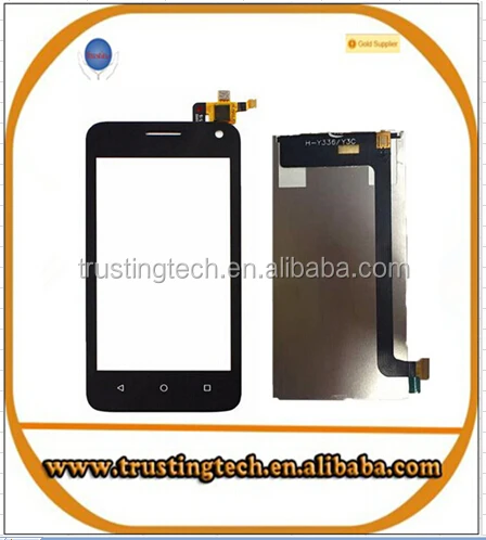 Y560 Y330 Y530 Y520 ascend G730 lumia 535 с сенсорным экраном жк-дисплей