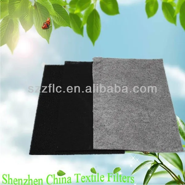 активный угольный фильтрующий нетканый материал, для воздушного фильтра