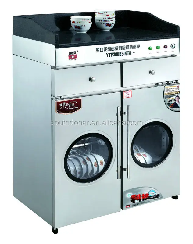 Hotel Type Automatic Sterilization Bar Counter Cabinet