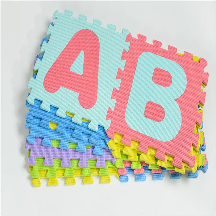 EVA FOAM Letter Puzzle