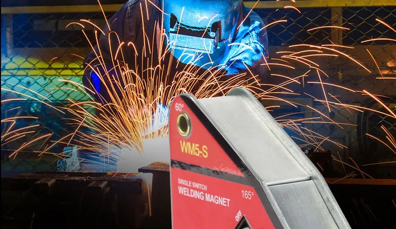 On/Off Multi-Angle Neodymium Welding Magnet / Switchable Strong ...