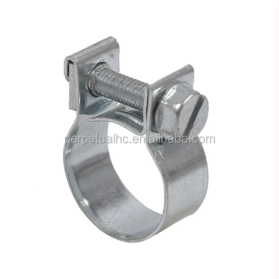 W1 Bolt and Nut Hose Clamp Mini Clamp