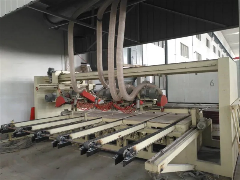 No combustible decker barrier Magnesium cement MGO board