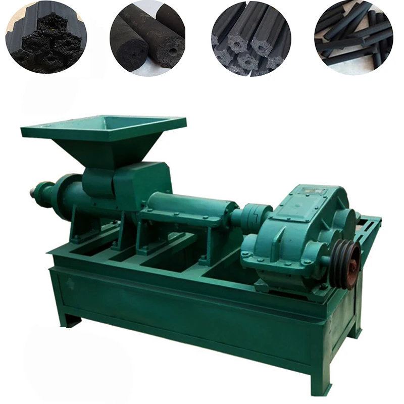 Лучшие продажи Уганда уголь брикет машина биомассы брикет пресс машина