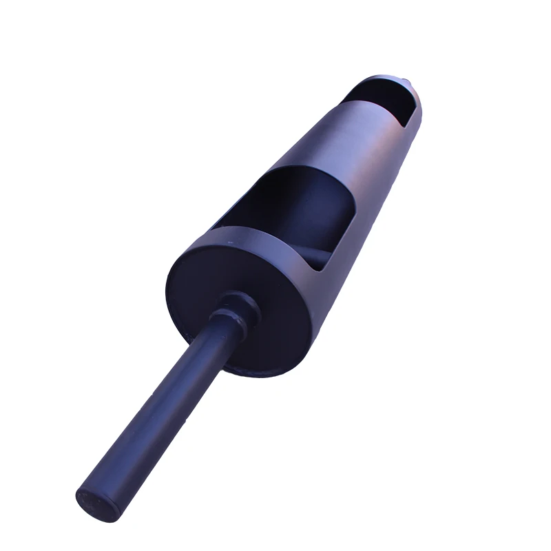 Power training gym club fitness barrel rubber vipr