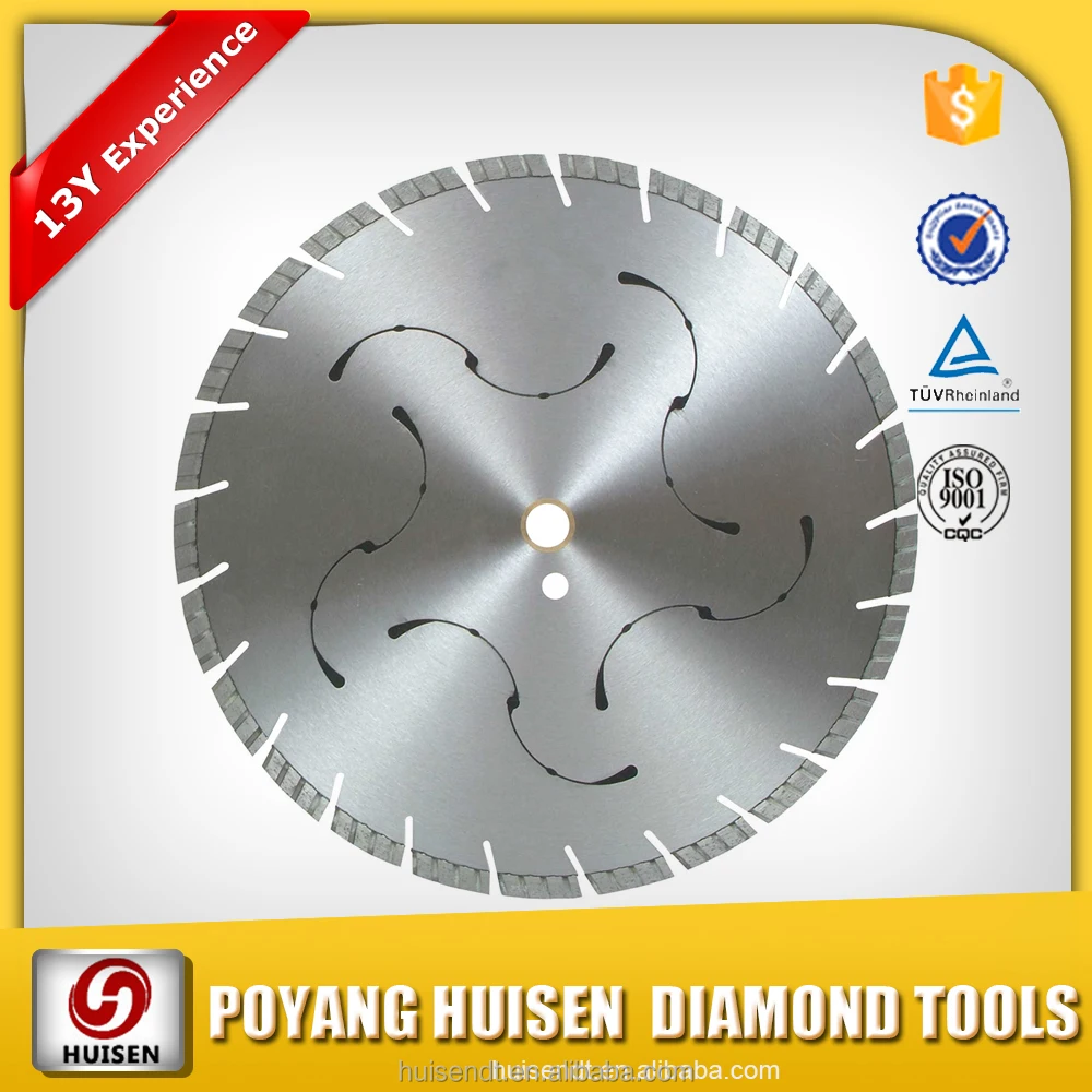 500mm high quality and long lifespan cutting tools diamond bridge saw blade cutting marble granite stone