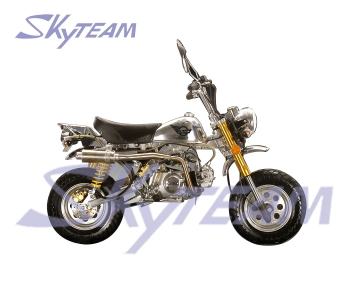 
SKYTEAM 125cc 4 stroke monkey Le Mans Pro Motorbike (EEC EUROIII EURO3 APPROVAL) 