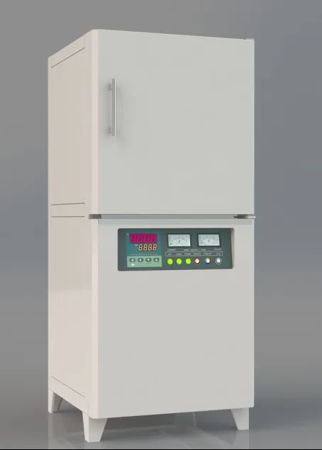 CE high temperature electric muffle kiln / 1800 degree muffle oven / quality 1800c muffle furnace