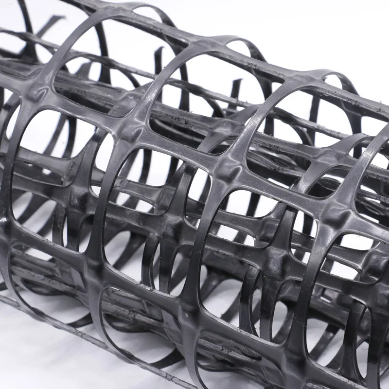 Polypropylene PP biaxial geogrid low factory price 15-15KN 20-20KN 30-30KN 40-40KN 50-50KN