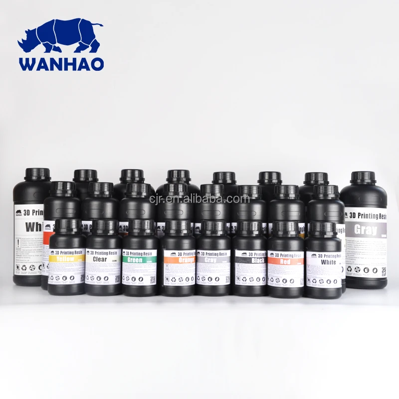  1000 нм WANHAO 500 мл 250 D7 DLP SLA смола для