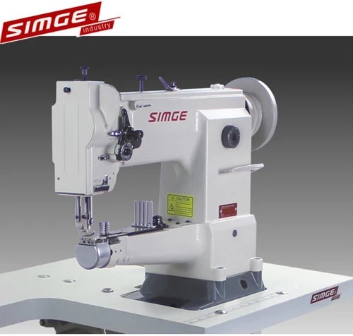 
SI-355 cylinder arm industrial sewing machine with table shoe making machine leather sewing machine leather 