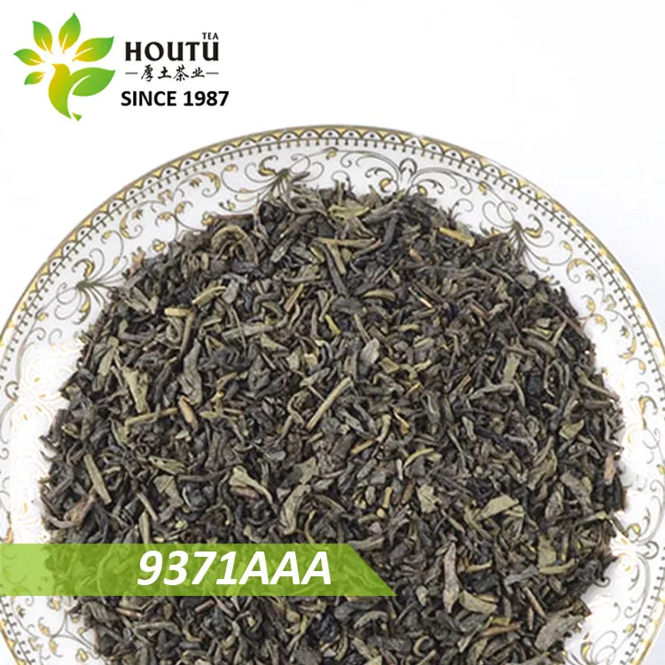 
9371AA morocco tea and europe market with EU standard LOW pesticide 