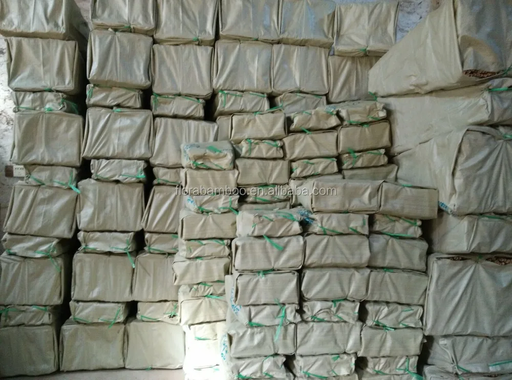 Bamboo U-Shaped Cane 150cm,Dia.14-16mm