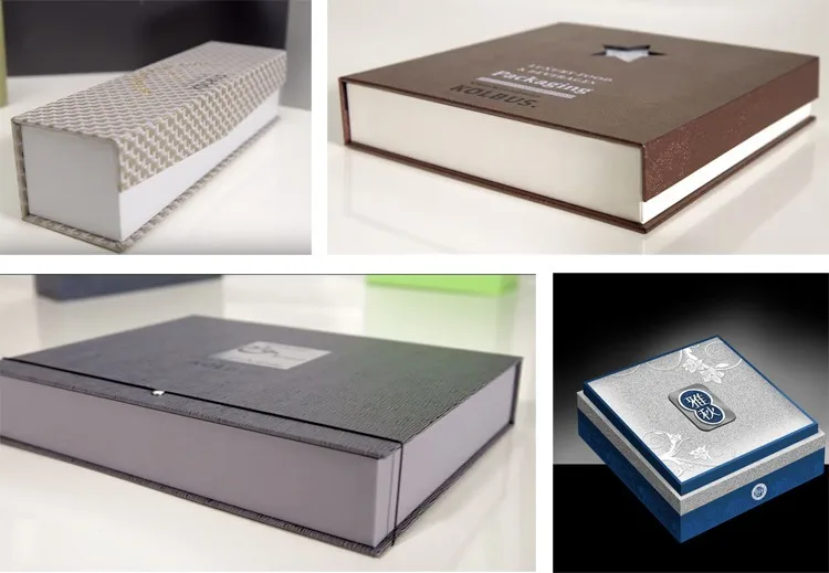 MSFB-650 Automatic Foldable Hardcover Box Making Machine