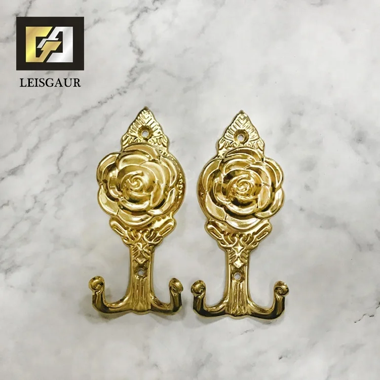 Hot Sales Decorative Cheap Window Curtain Wall Hook For 2021 magnetic curtain hooks