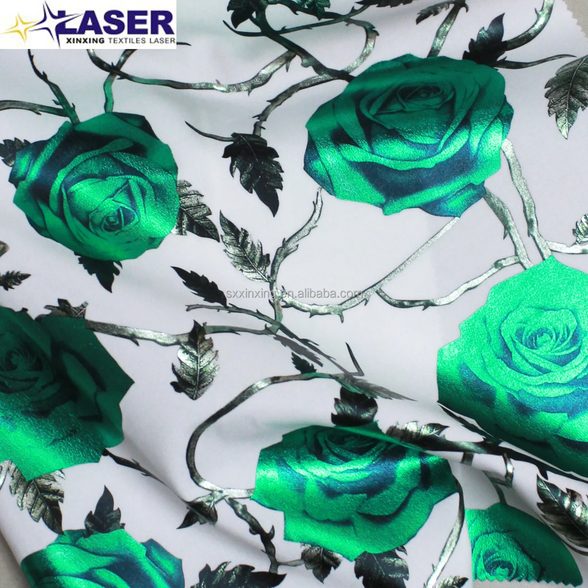 Новая цифровая фольгированная печать для одежды