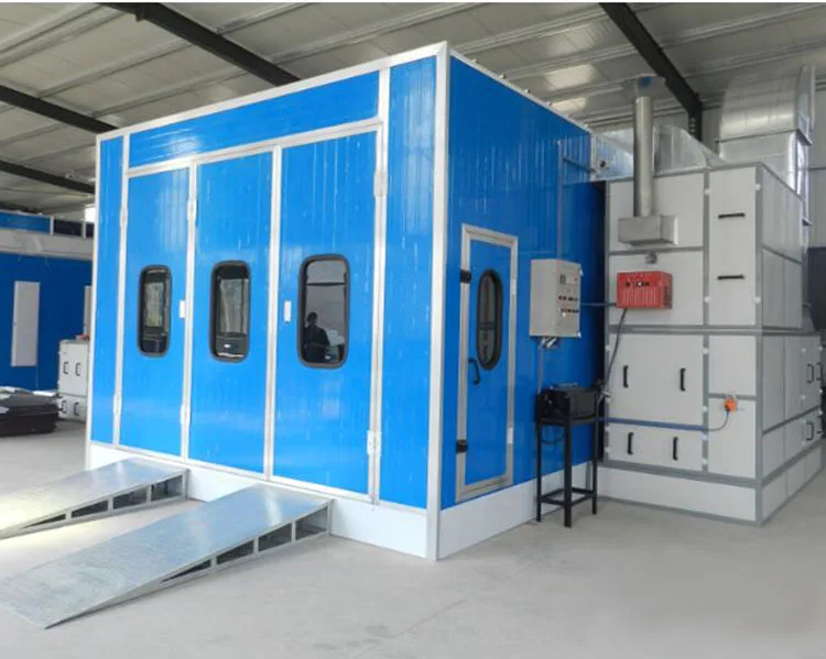 Распылительная камера для покраски автомобиля