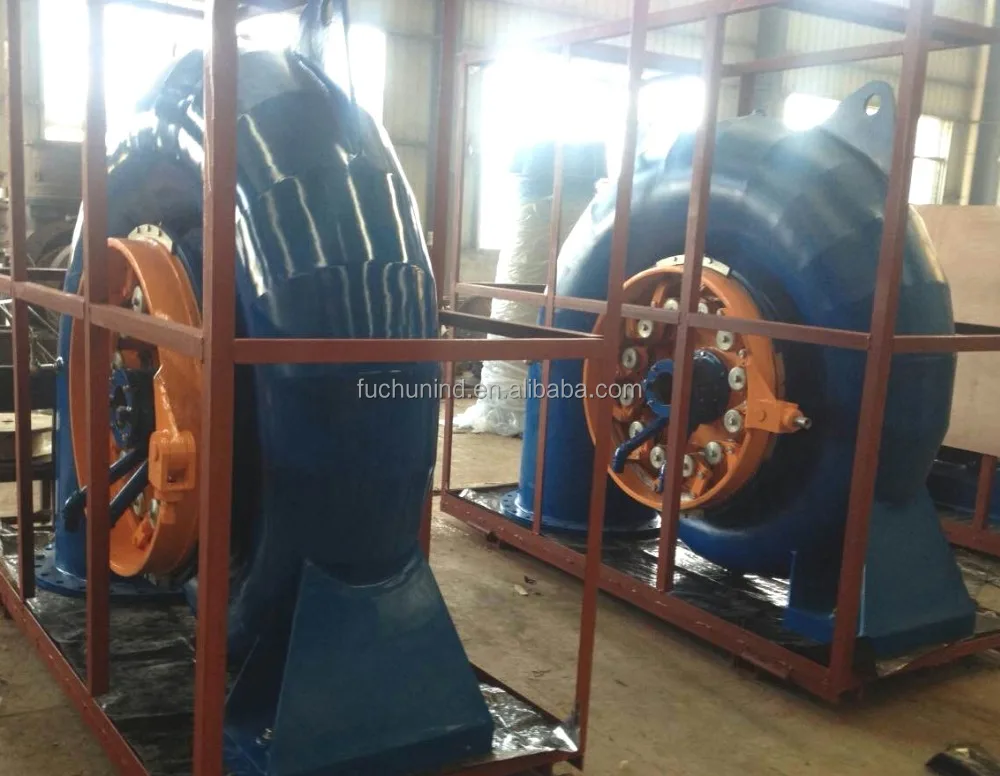 2x350kW Small Water Turbine Electric Generator/ Micro Hydro Turbine Generator