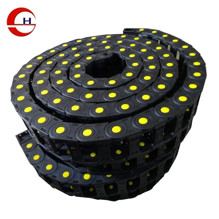 Flexible Plastic Crane Cable Carrier Drag Chain