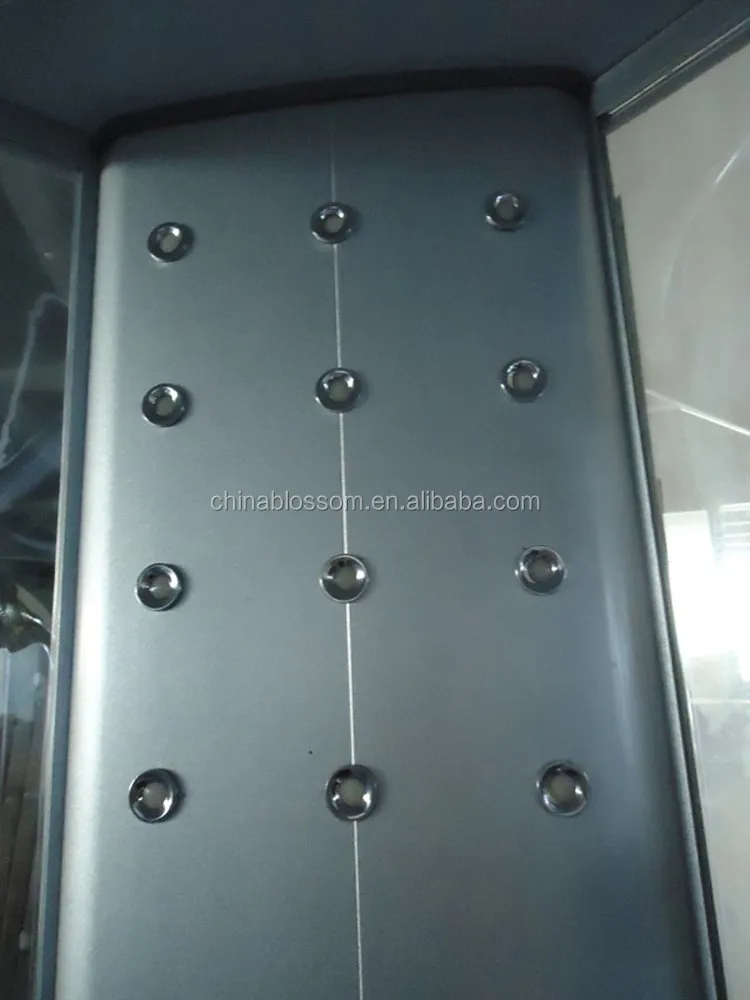 Hangzhou sauna shower cabin manufacturers popular aluminium profile computerized shower cabin and price