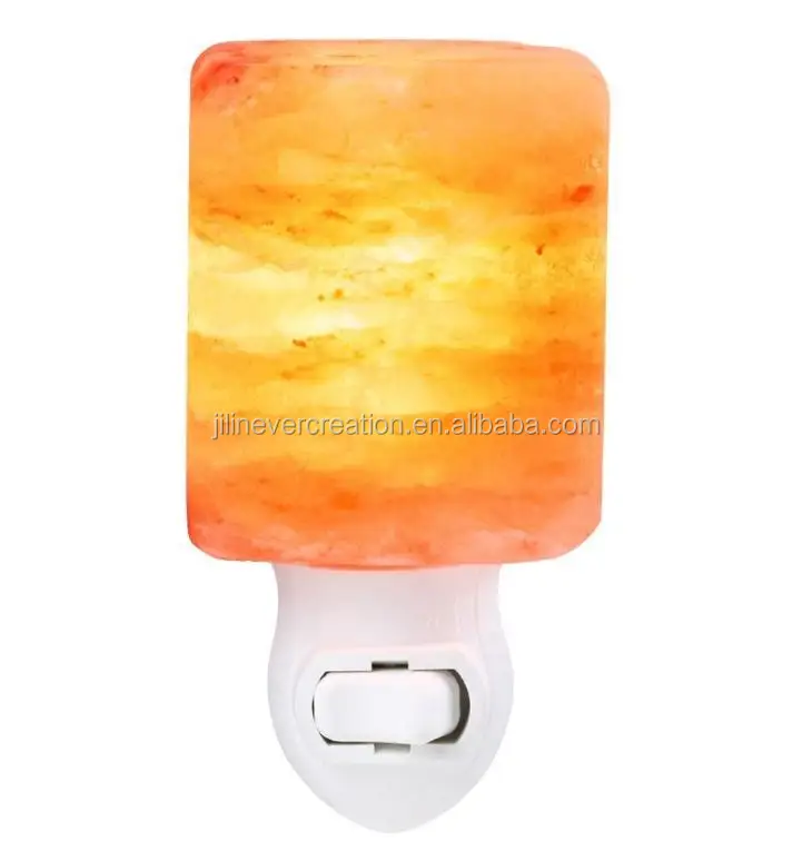 Настенный светильник декоративный электрический Гималайский ночник с кристаллами