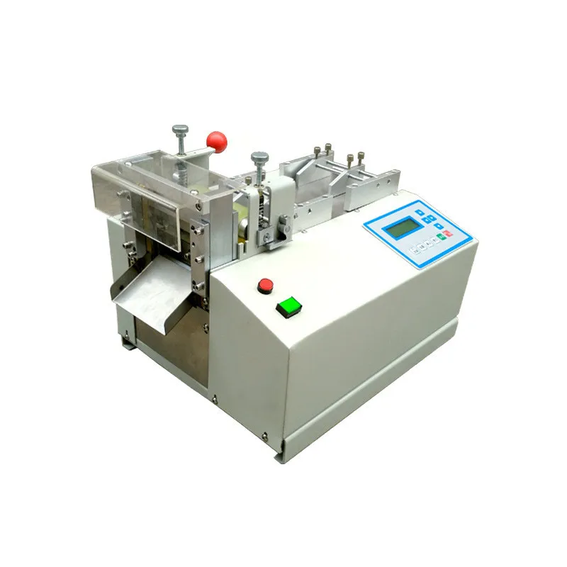 hot cold cutter hot webbing tape cutting machine Automatic Fabric tape cutting machine