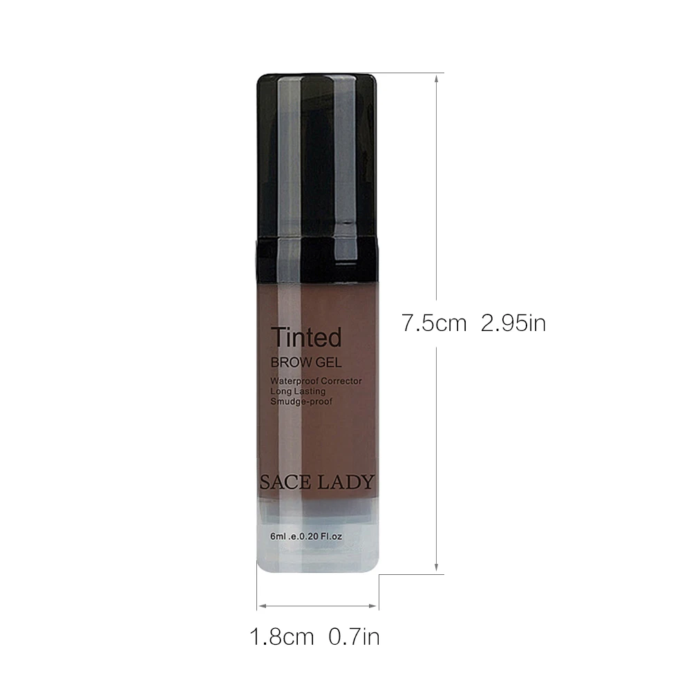 SACE LADY SL331 6ml Waterproof Long Lasting eyebrow gel eyebrow tint eyebrow gel private label