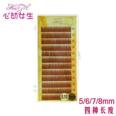 Wholesale Natural Brown Human Hair False Eyebrow 100% Handmade Eyebrow Extension Artificial Eyebrow