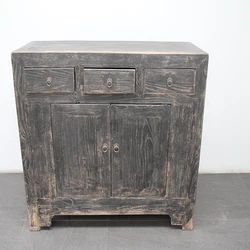 Chinese Antique Asian Furniture Recycle Wood Cabinet