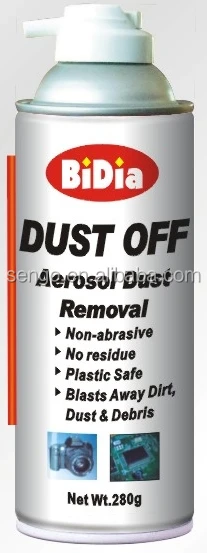 
400ml Compressed Air Duster Computer Cleaner Spray Can Canned Laptop Keyboard 