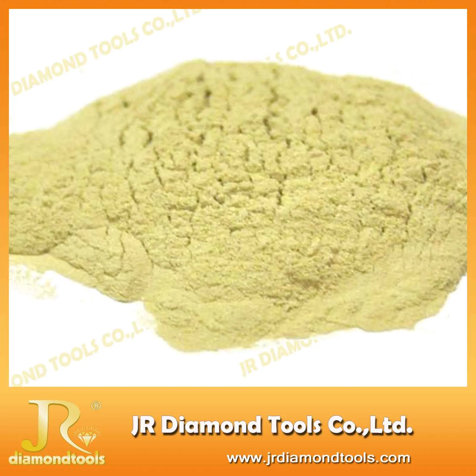 Diamond powder raw material,RVD green and RVD yellow