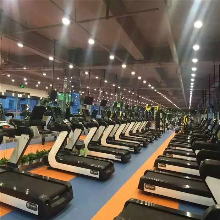 Factory directly supply AC motor mitsubishi inverter motorized treadmill running machine tredmill
