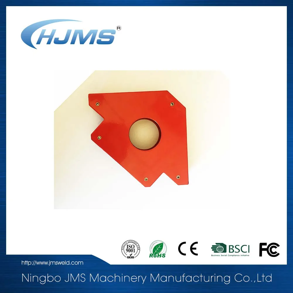 25lbs Arrowhead Magnetic Square For Welding Accessory