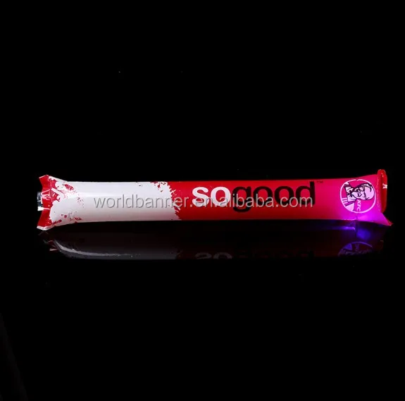 Printing led thunder light up cheering sticks