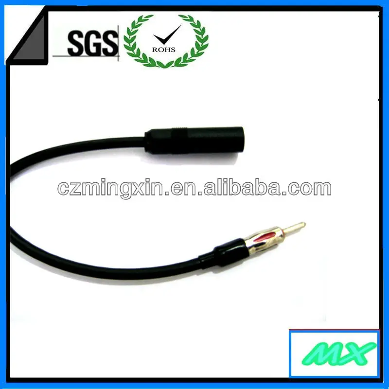 Автомобильная антенна кабель и разъем, Гнездо для ISO вилкой