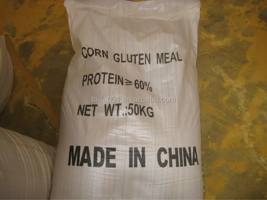 corn gluten meal 60% from china  manufacturers