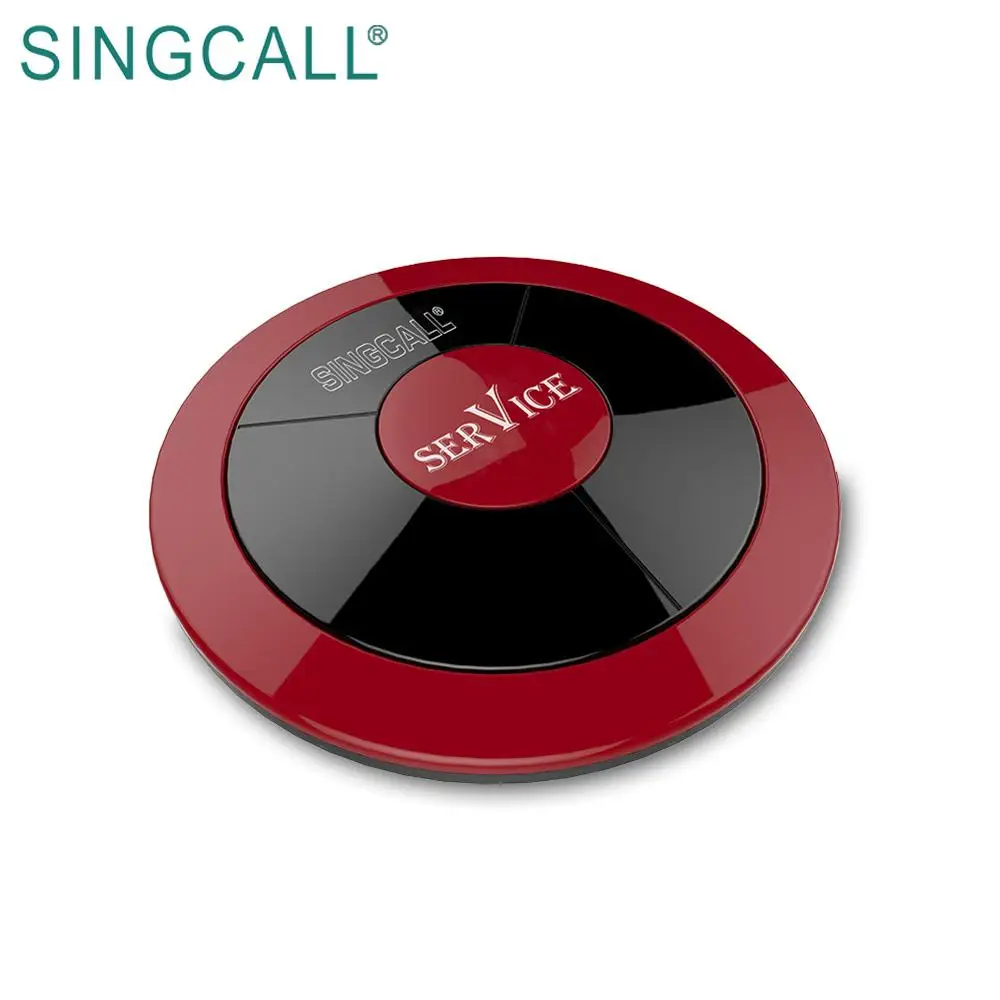 SINGCALL modern paging system call transmitter restaurant waiter wrist pager