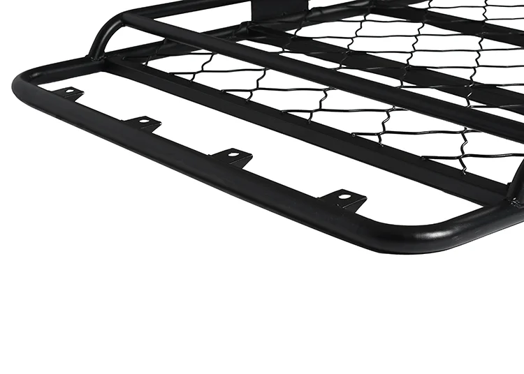 Basket roof rack for car / Grid roof luggage rack / LED light design roof rack car