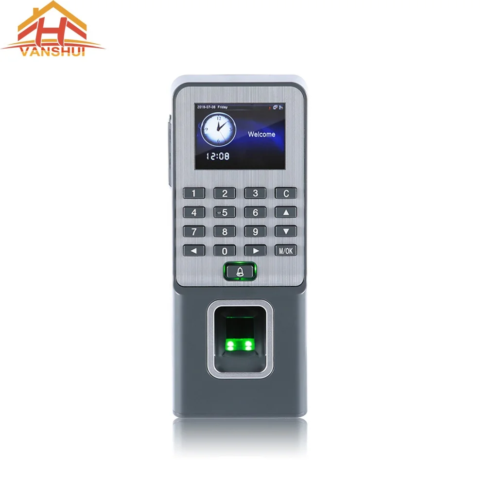 Biometrics Fingerprint Scanner Access Control System with TCP/IP and USB Port