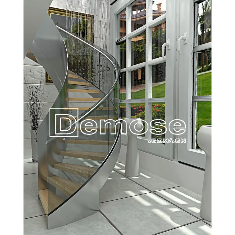 artistic spiral staircases prices/wood stair step/glass folding stairs