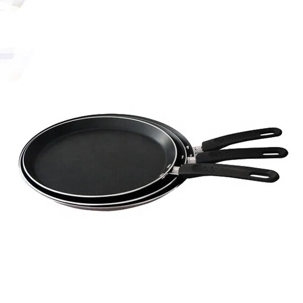 Eco-friendly crepe pan aluminum cookware set Classic Nonstick Hard-Anodized Crepe Pan