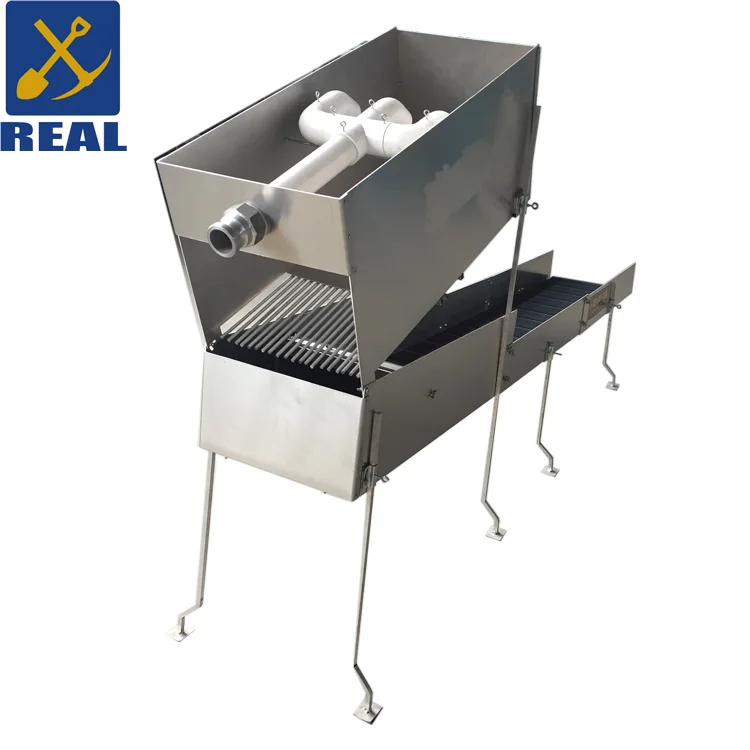 Highbanker Sluice Prospecting Sampling Small Scale Mining Find Fine GOLD Super Gold Highbanker low price