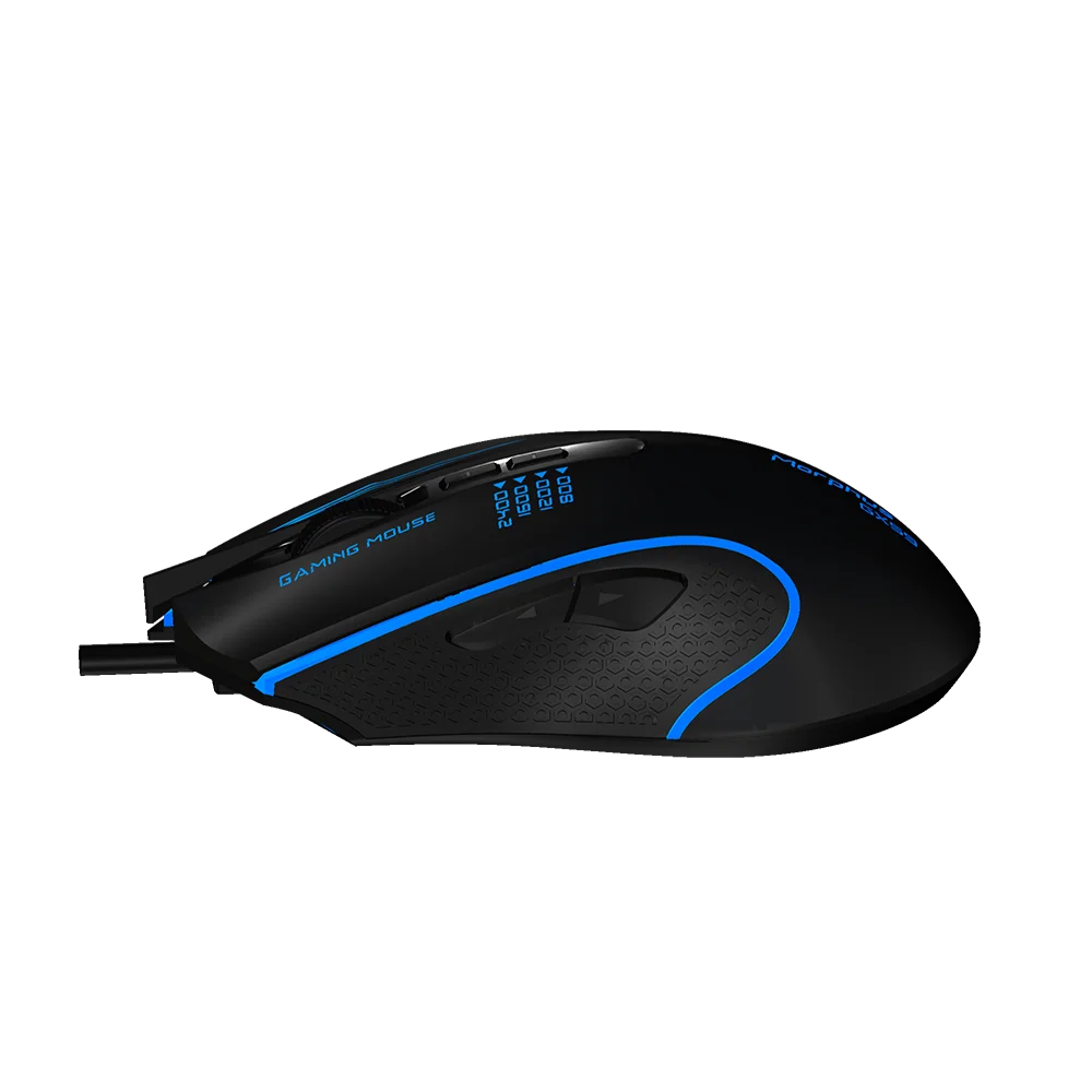 PC Accessories Magic Mouse Colourful Computer Pc Notebook Optical Wired USB Finger Desktop Both Hands Stock