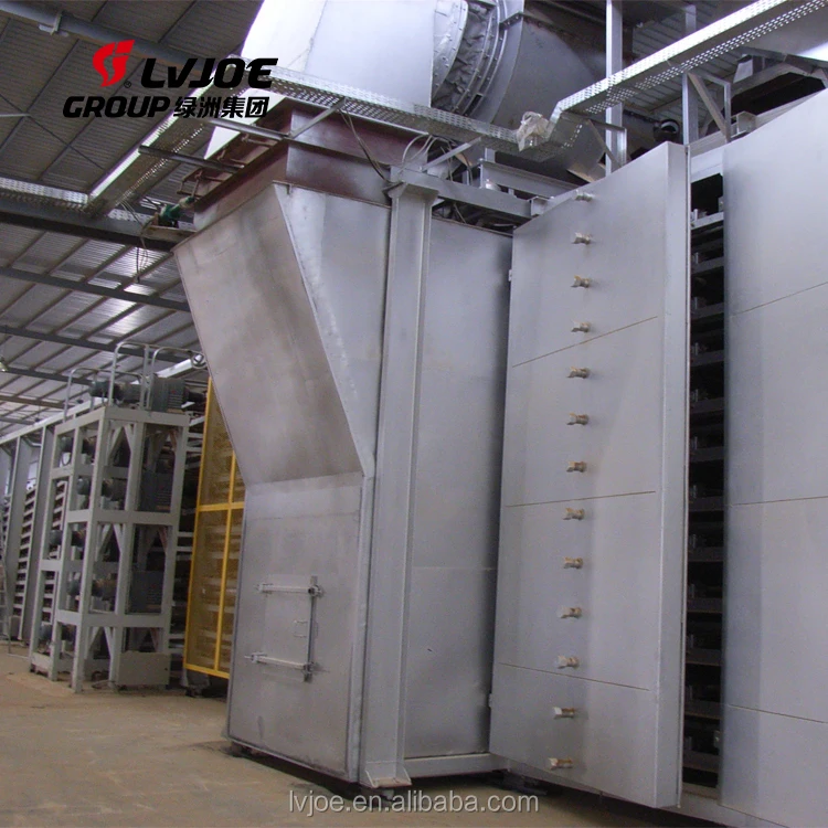 Fully automatic gypsum board making mchine/production line