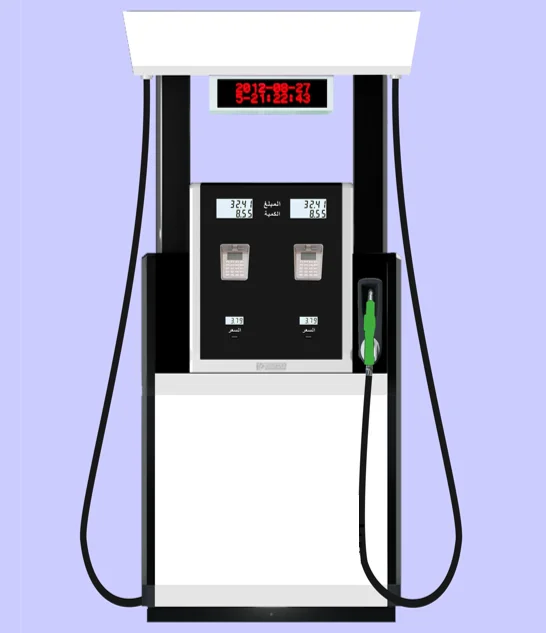 Топливный диспенсер типа Уэйн, насос со светодиодным дисплеем или ТВ