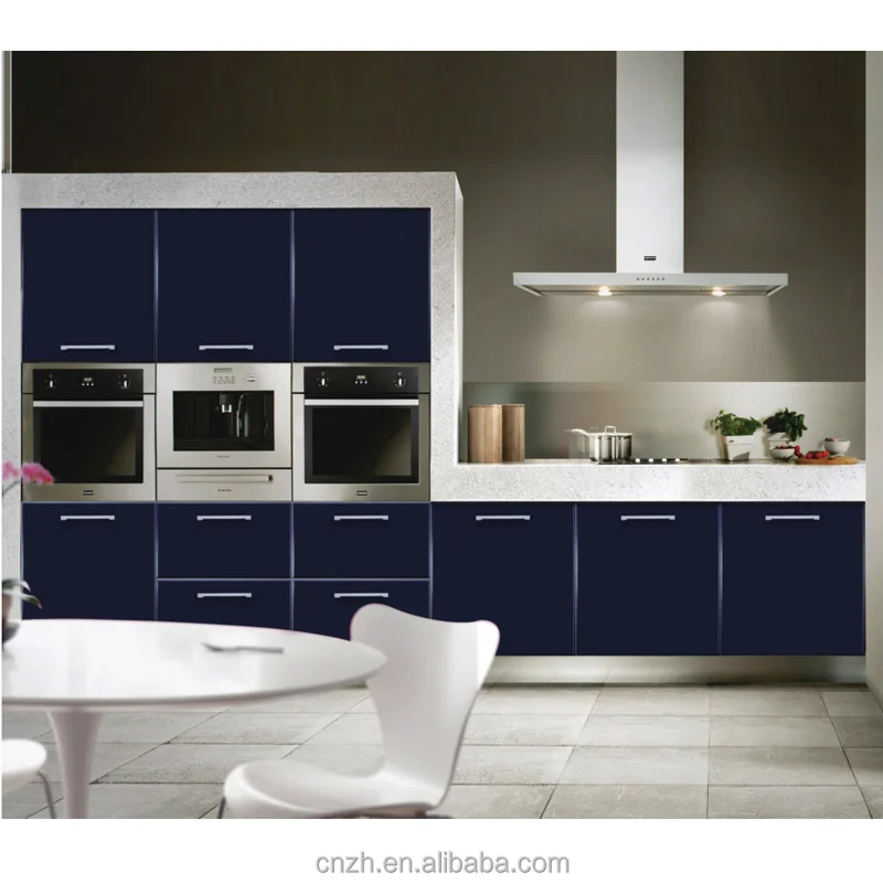 Guatemala new model flat pack wholesale kitchen furniture modular kitchen cabinets