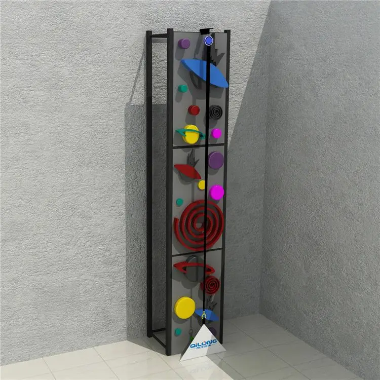 
Commercial Mobile Extreme Sports Rock Climbing Wall Children Climbing Equipment Set 